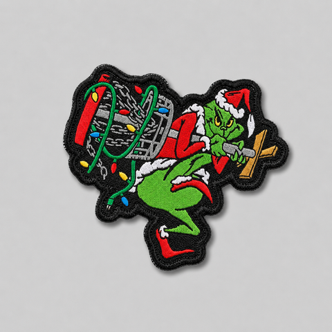 Stolen Christmas Holiday Disc Golf Patches™