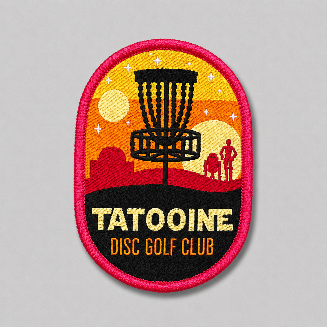 Tatooine Disc Golf Patches™