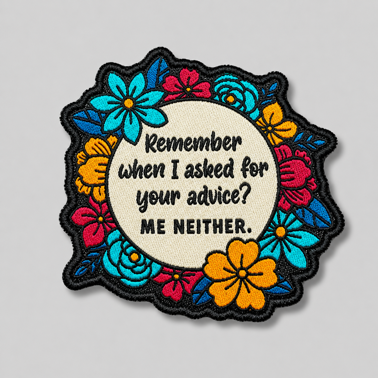 Sassy Flowers Disc Golf Patches™