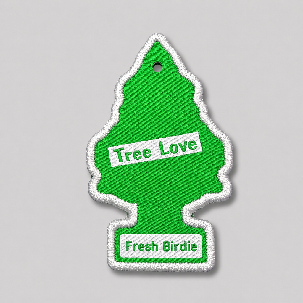 Fresh Birdie Scent Disc Golf Patches™
