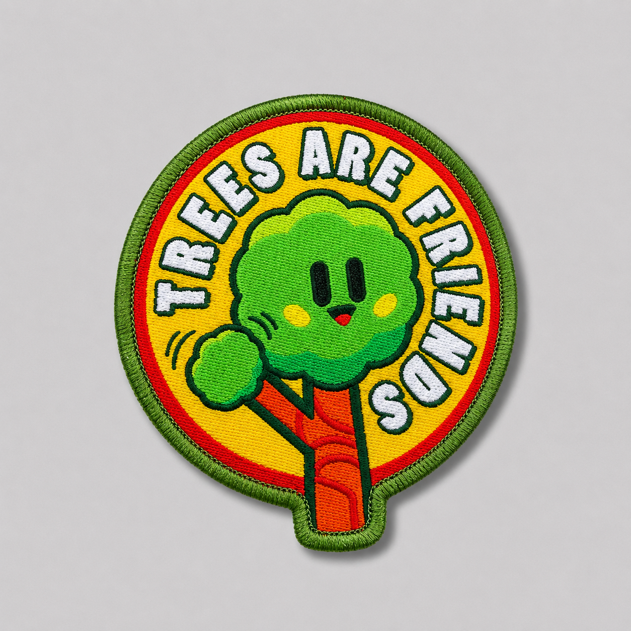 Trees Are Friends Disc Golf Patches™