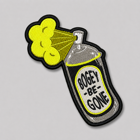 Bogey-Be-Gone Spray Disc Golf Patches™