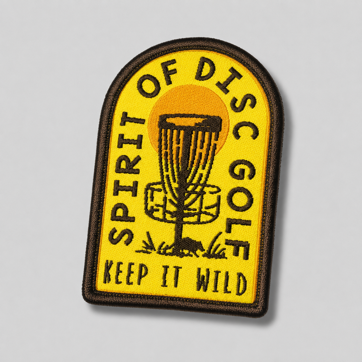 Spirit of Disc Golf DG Patches™