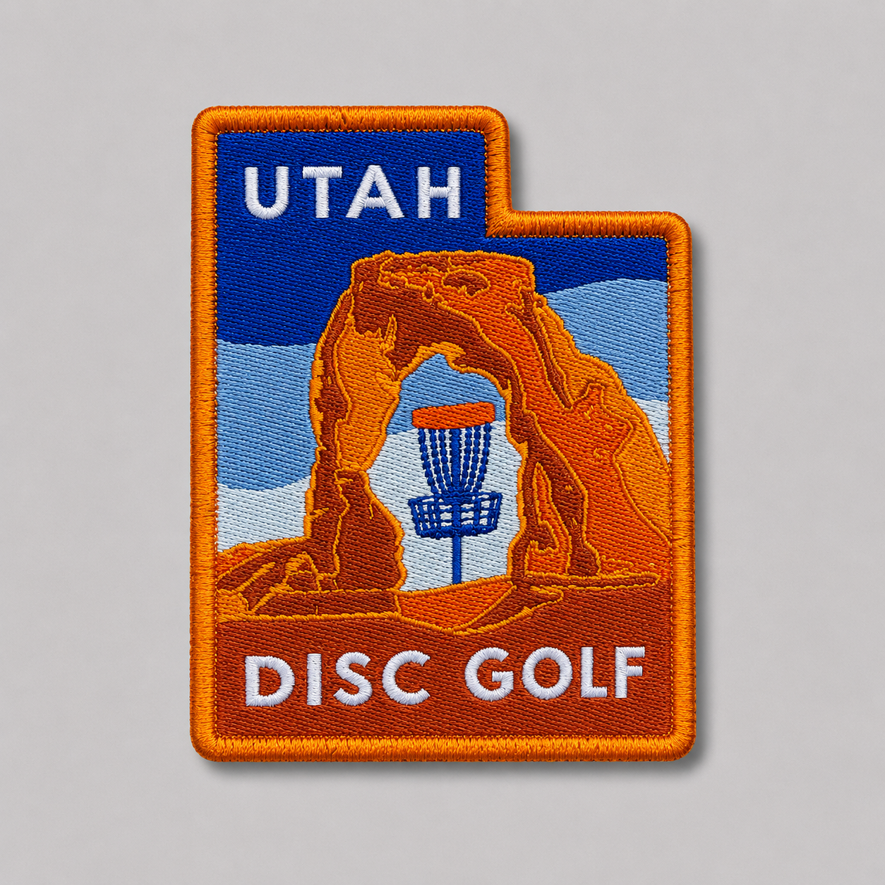 Utah Disc Golf Patch™