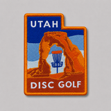 Utah Disc Golf Patch™