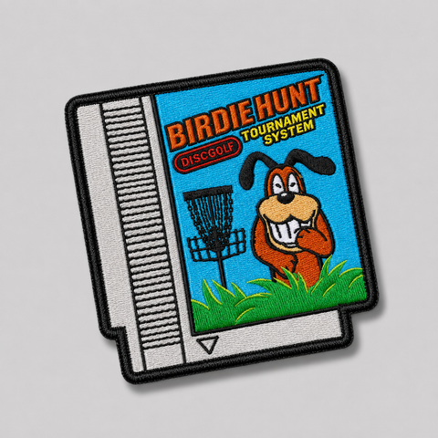 Birdie Hunt Disc Golf Patch