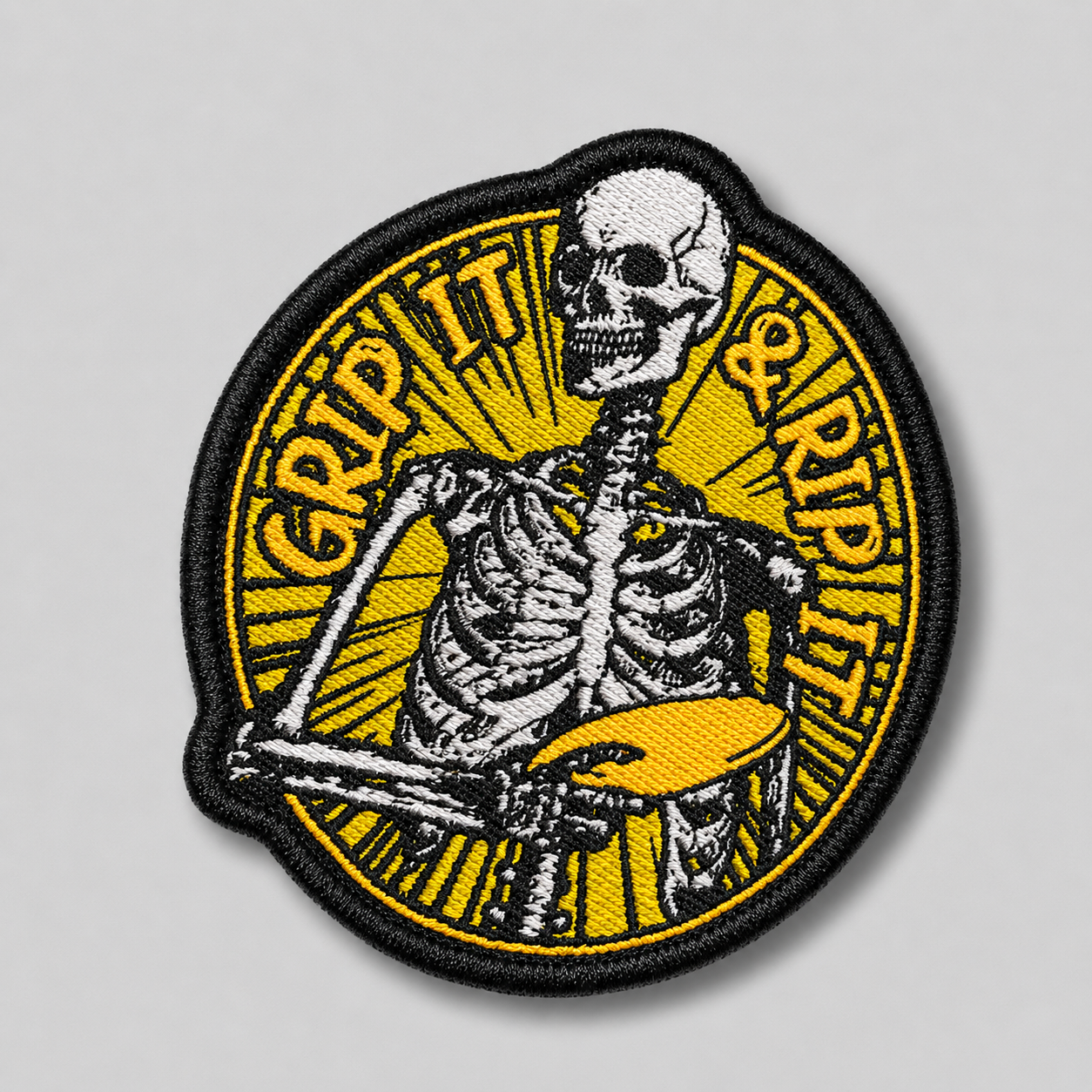 Grip It And Rip It Disc Golf Patches™