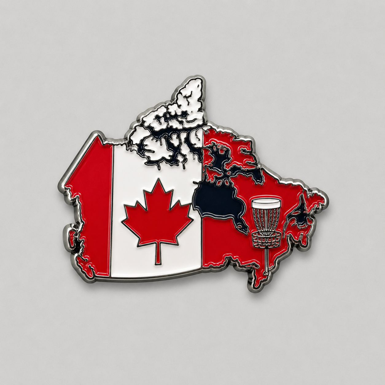 Canada Disc Golf Pin