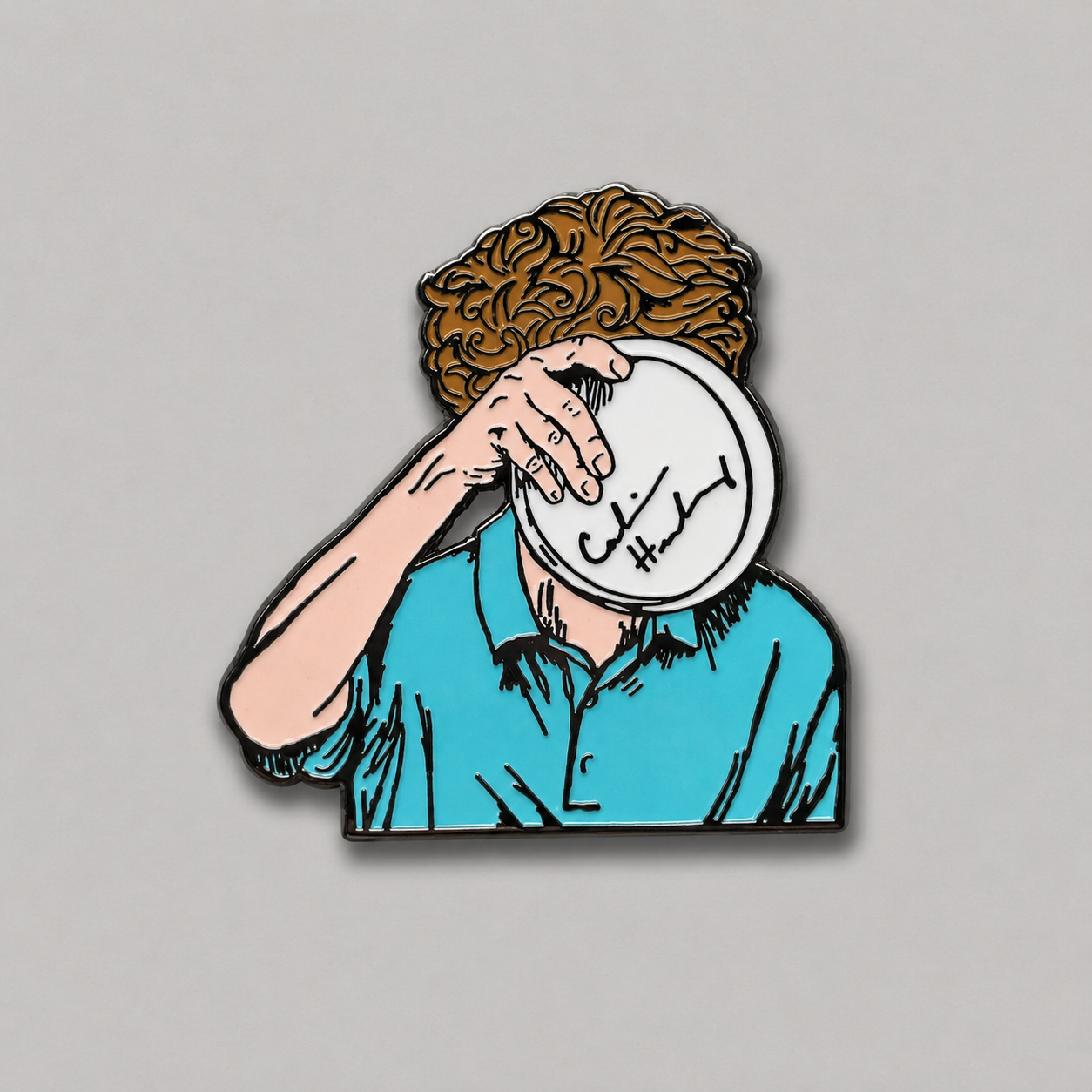 Calvin Heimburg Disc Golf Pin - Series 1