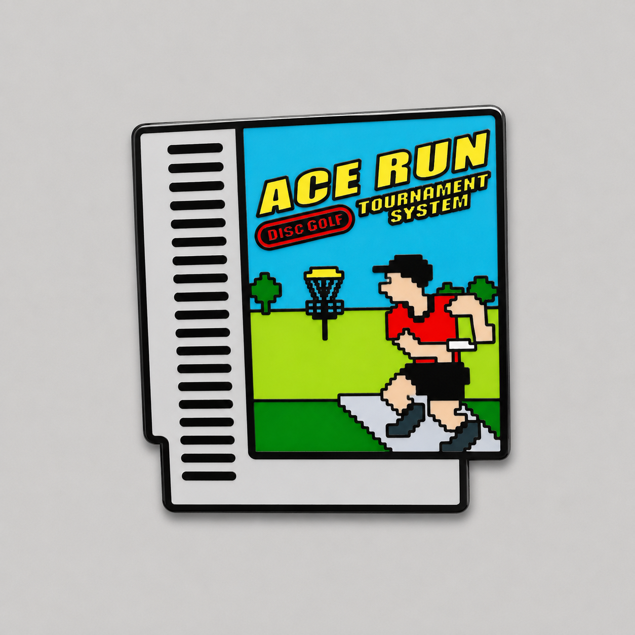 Ace Run Disc Golf Pin