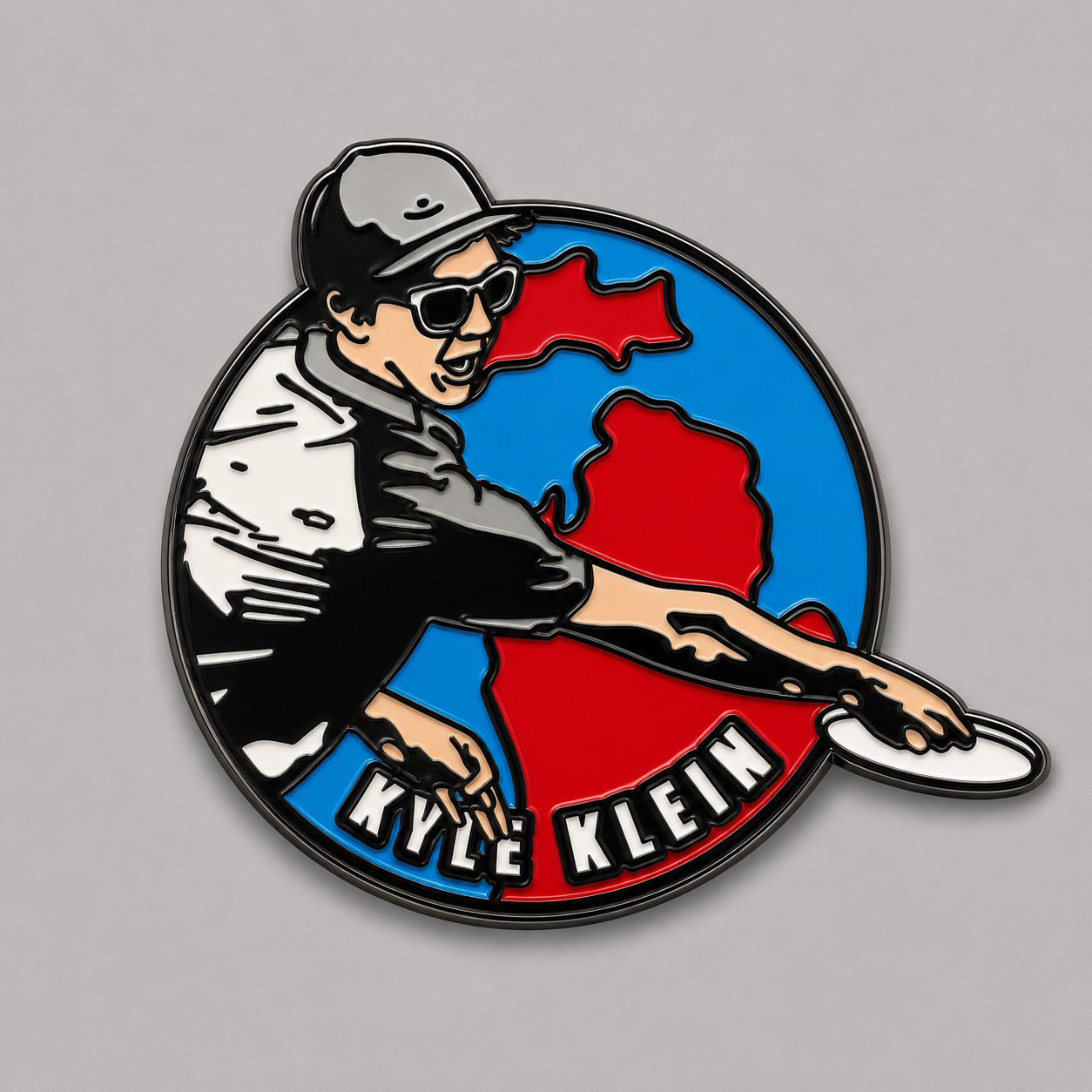 Kyle Klein Disc Golf Pin - Series 1