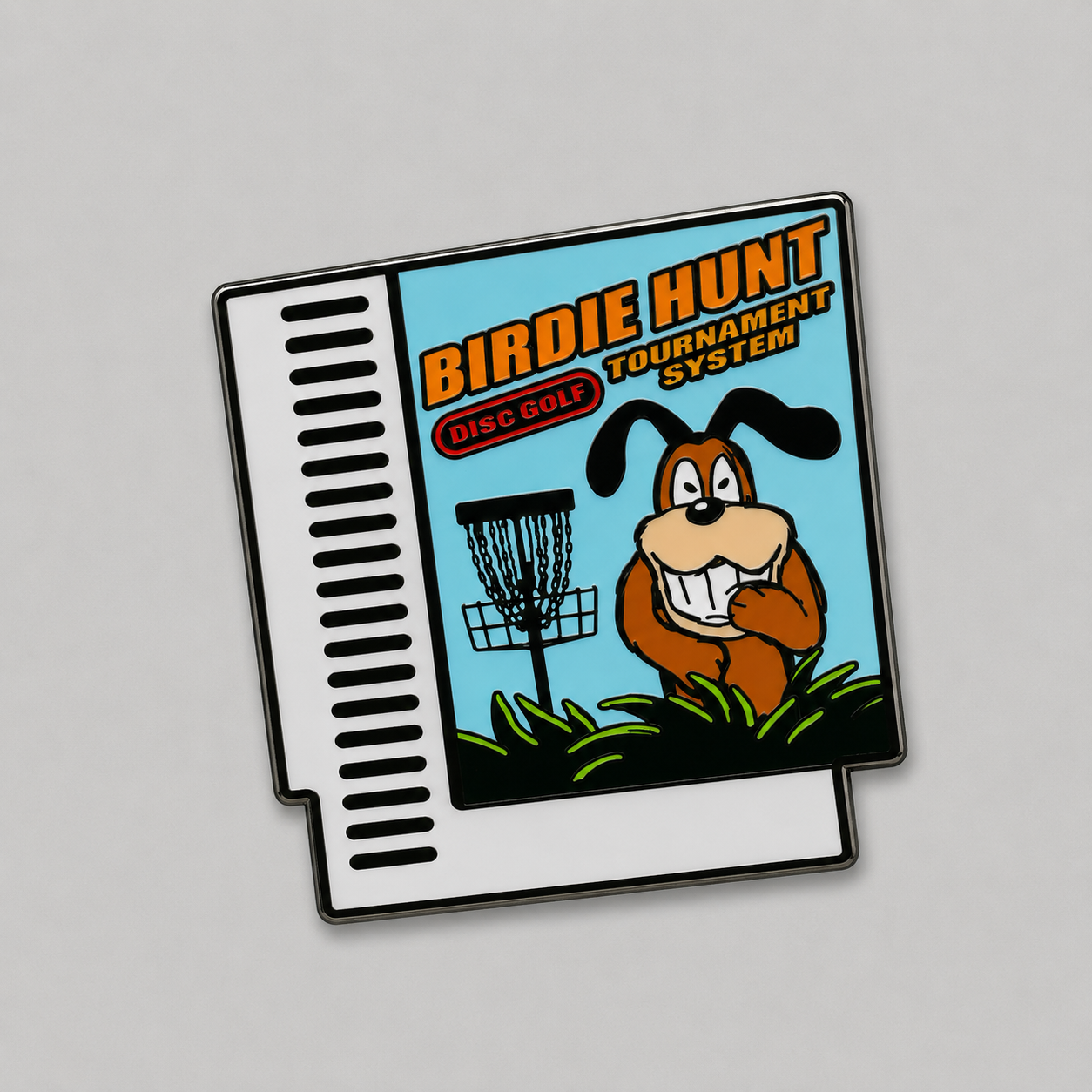 Birdie Hunt Disc Golf Pin