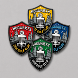 Hogwarts Disc Golf Club Pin