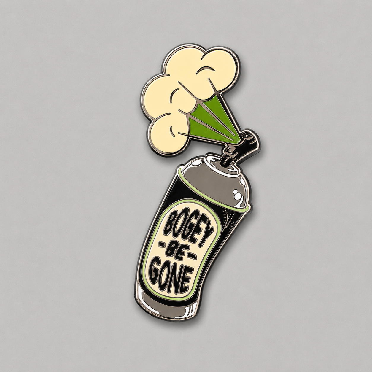 Bogey-Be-Gone Spray Disc Golf Pin