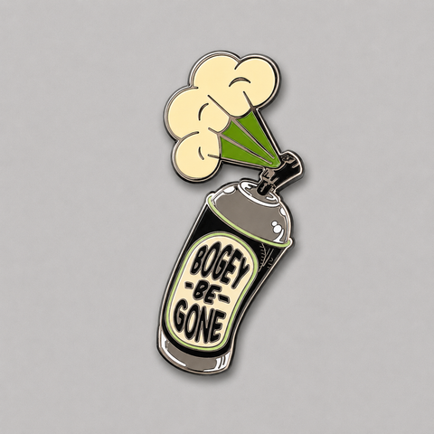 Bogey-Be-Gone Spray Disc Golf Pin