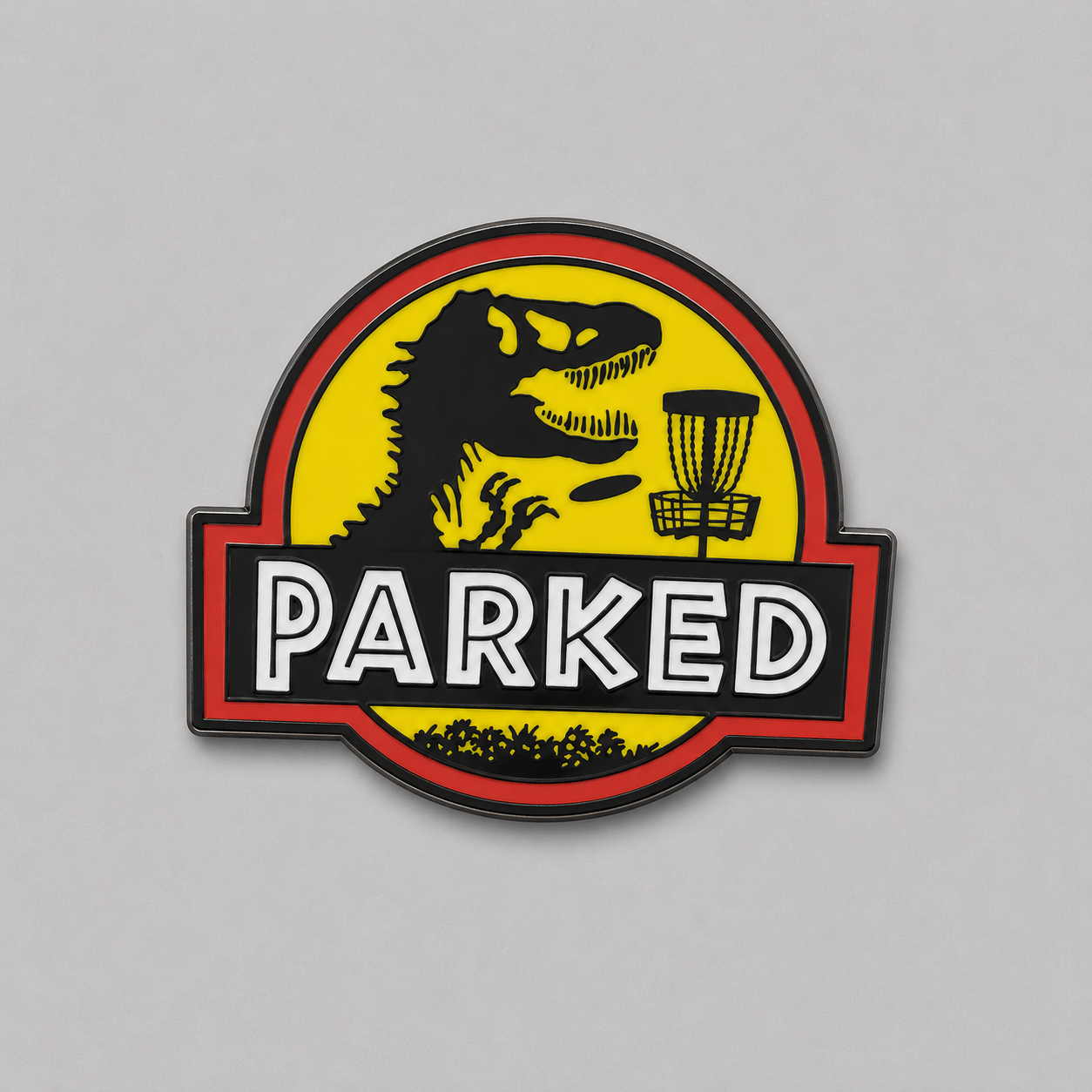 T-Rex Parked Pin