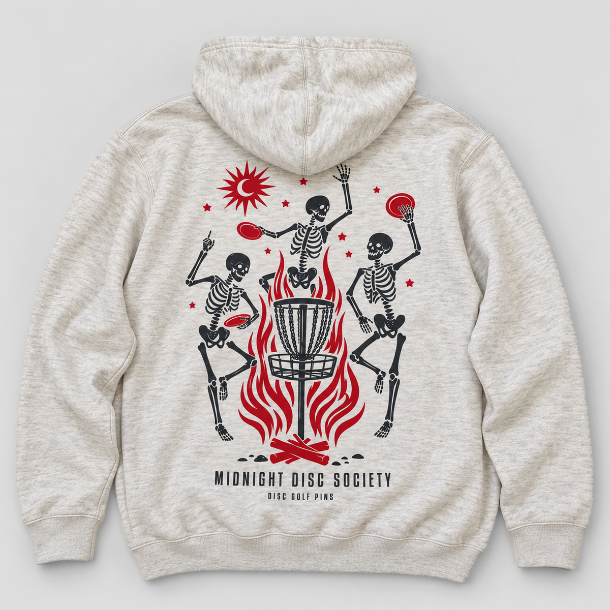 Midnight Disc Society Disc Golf Hoodie