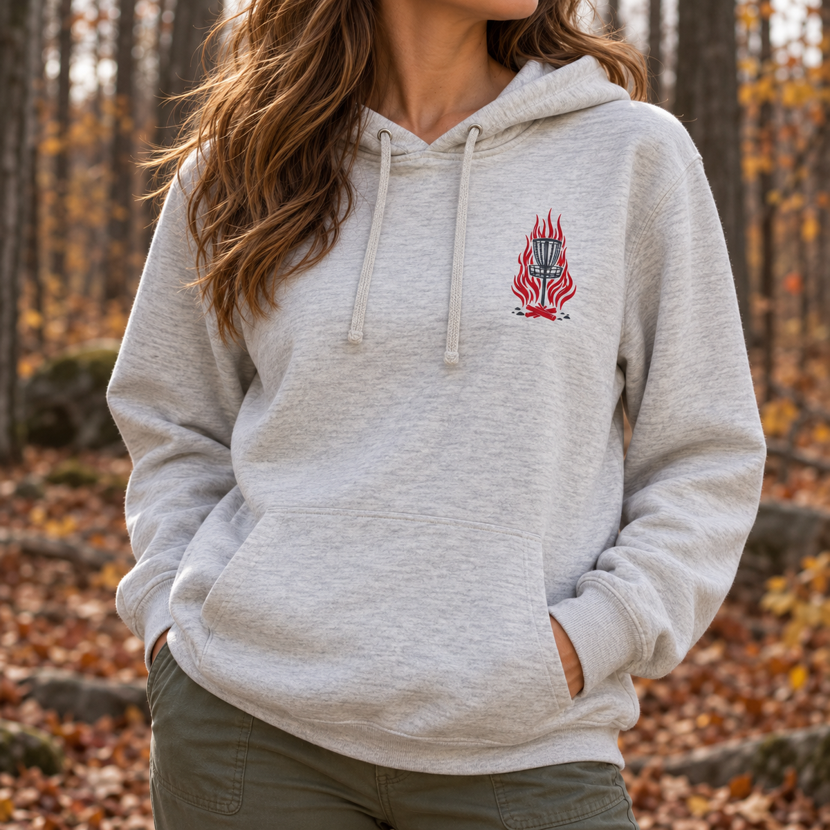 Midnight Disc Society Disc Golf Hoodie