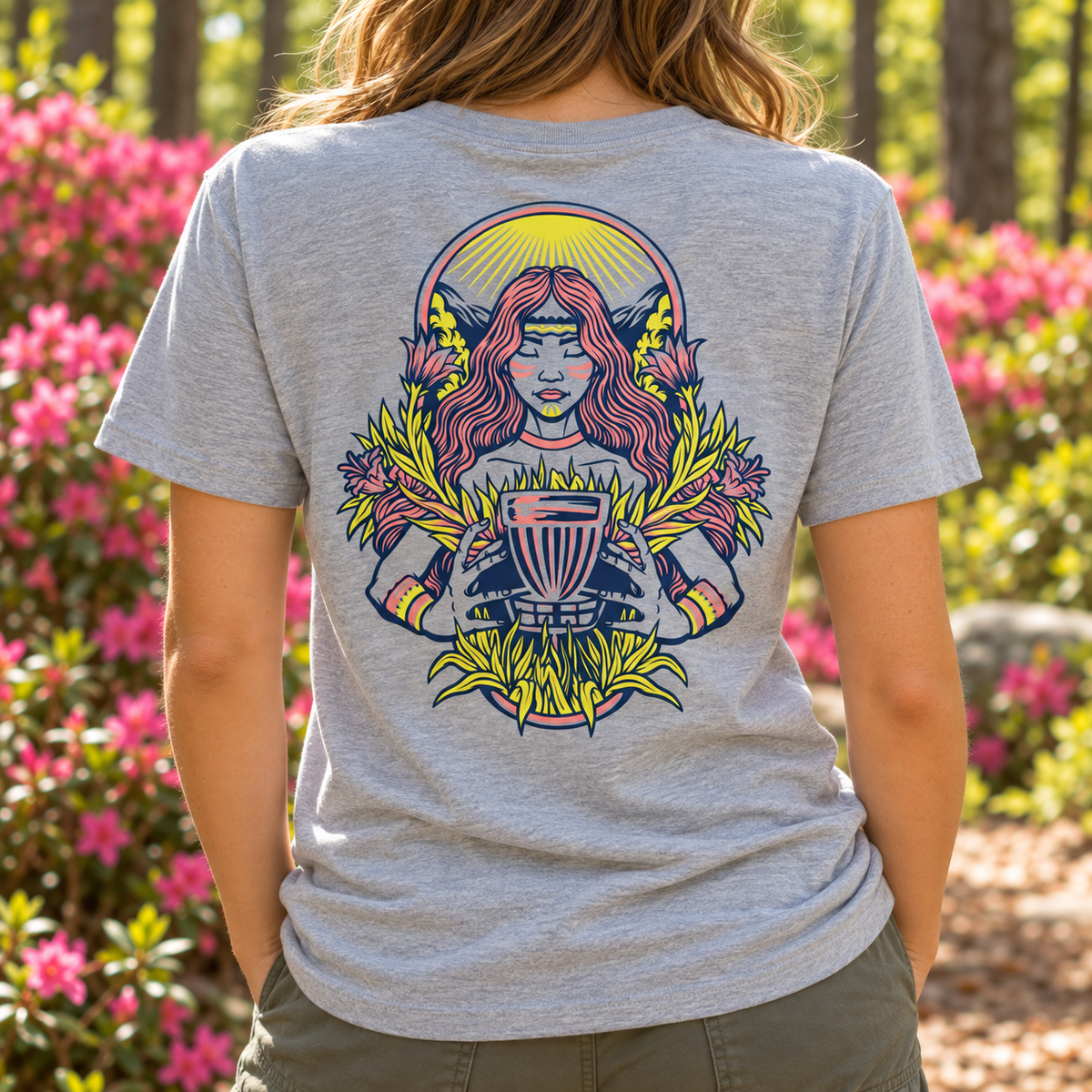 Mother of Disc Golf Shirt