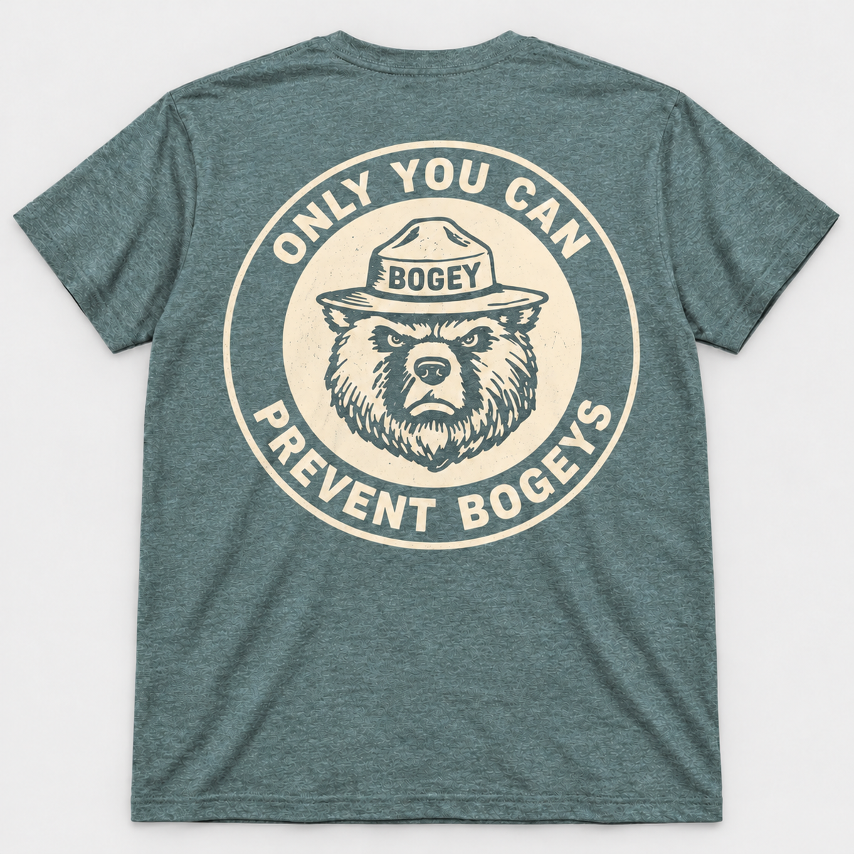 Bogey Bear Disc Golf T-Shirt