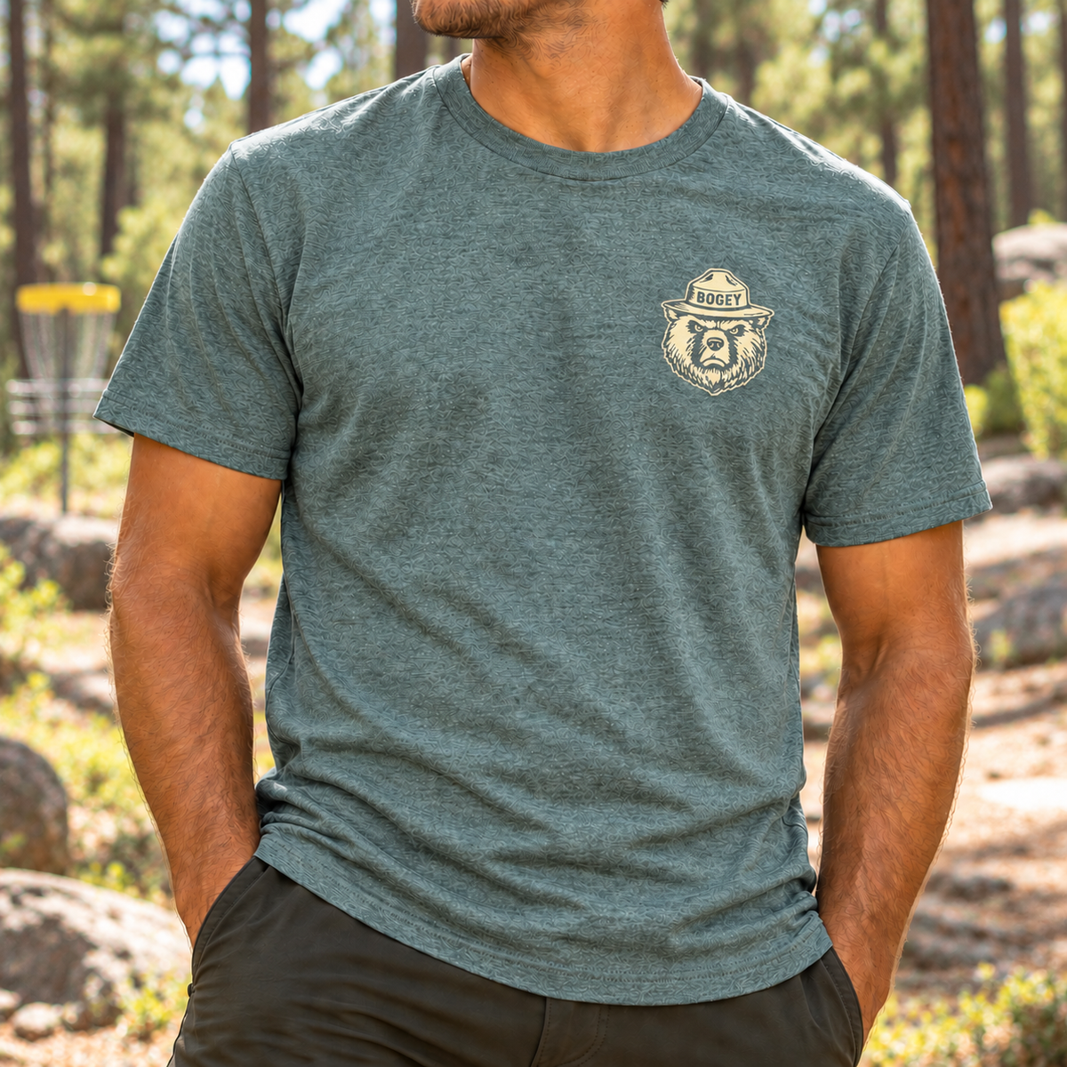 Bogey Bear Disc Golf T-Shirt