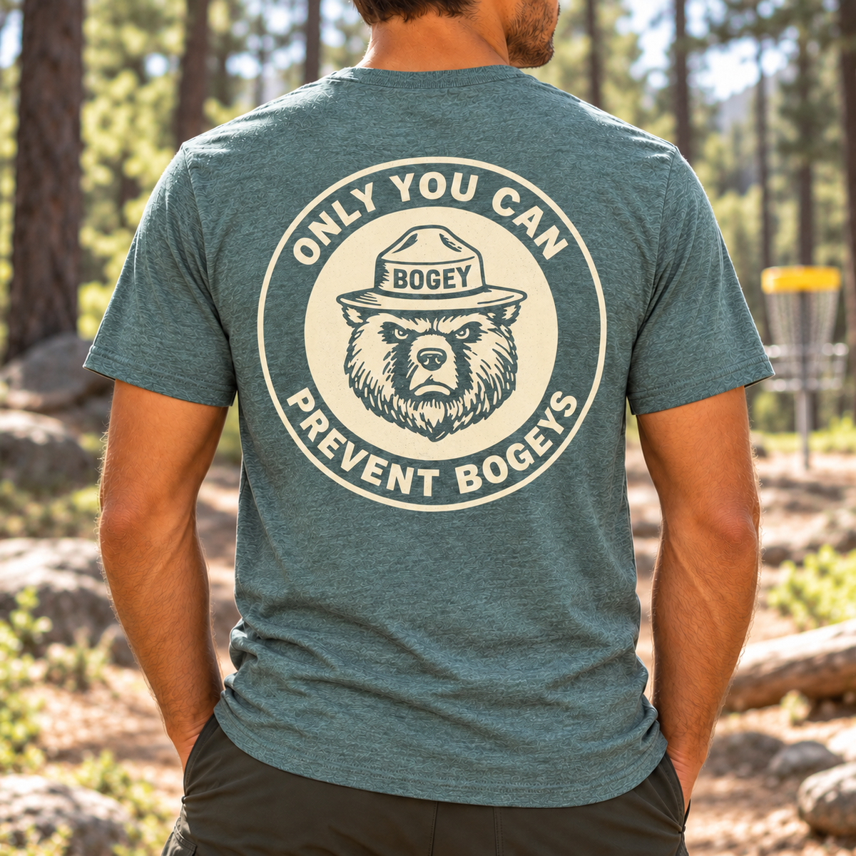 Bogey Bear Disc Golf T-Shirt