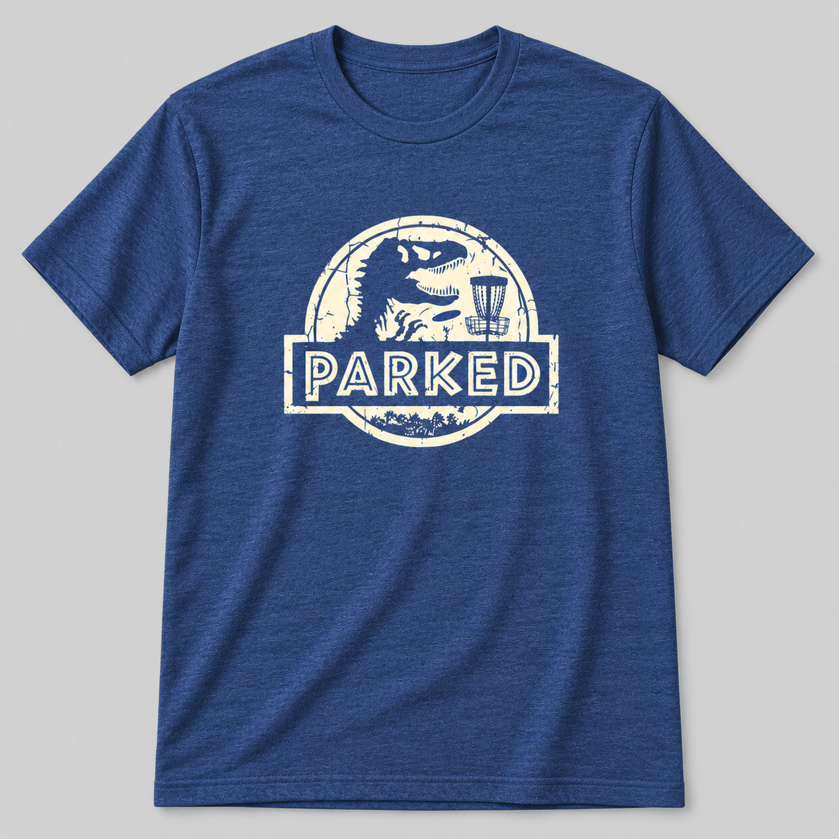 PARKED Disc Golf T-Shirt