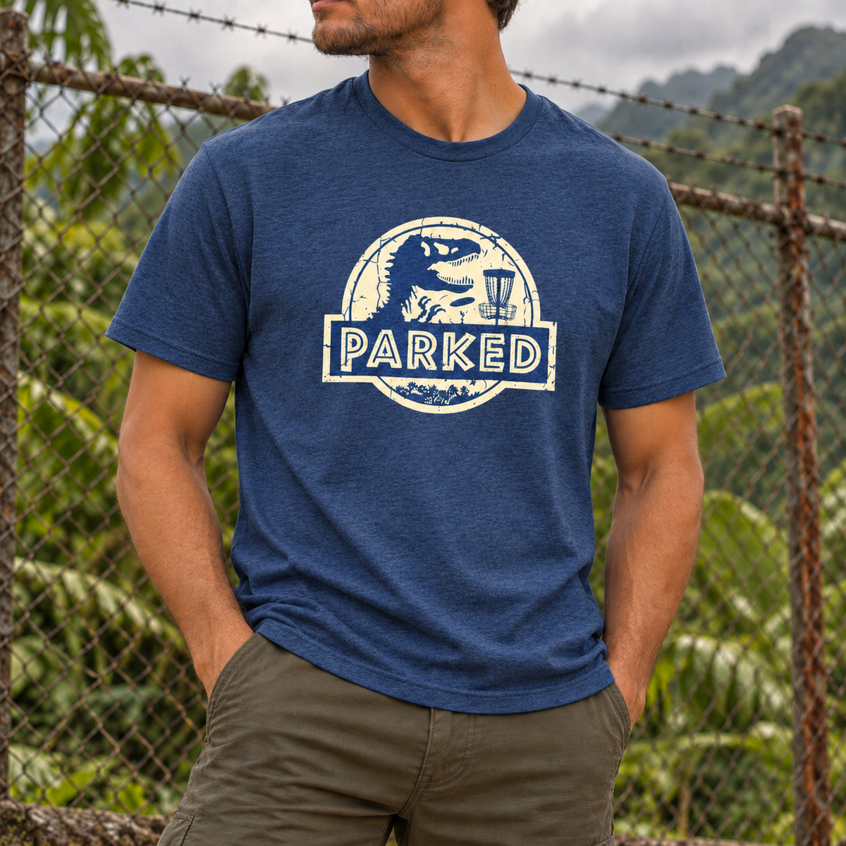 PARKED Disc Golf T-Shirt