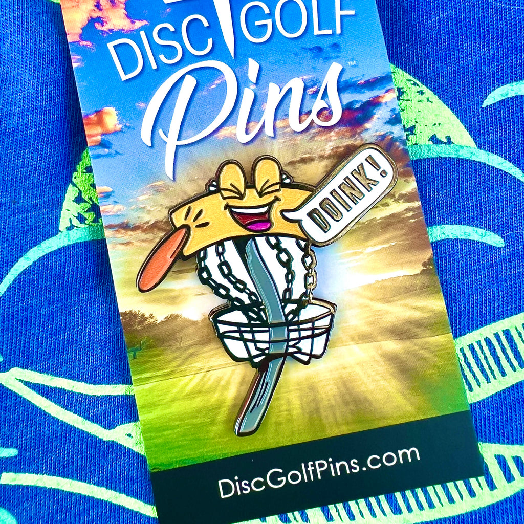 DOINK! Disc Golf Pin