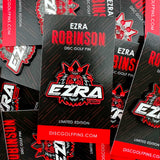 Ezra Robinson Disc Golf Pin - Series 1