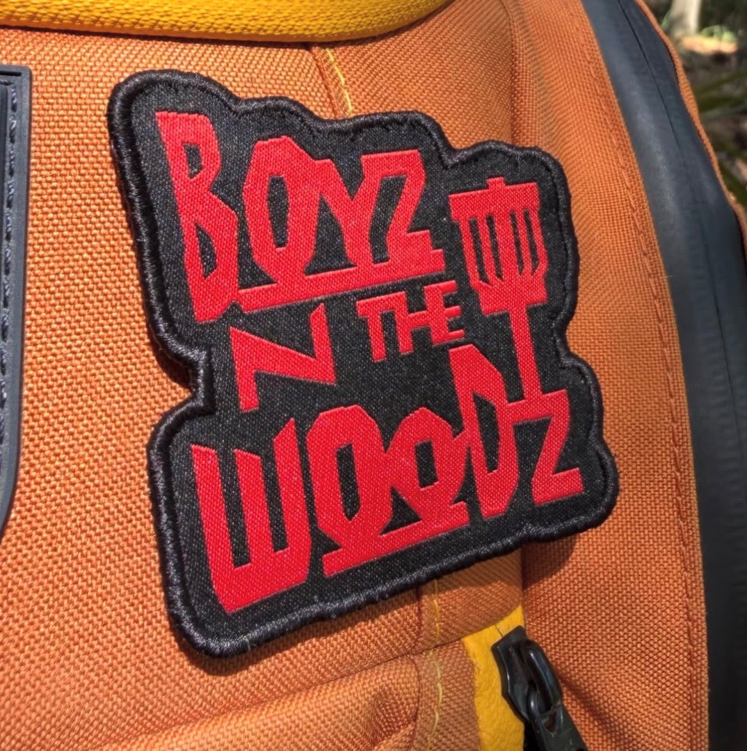 Boys In The Woods Disc Golf Patches™
