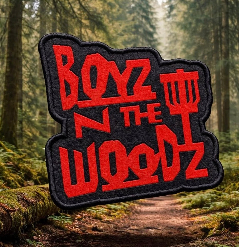 Boys In The Woods Disc Golf Patches™