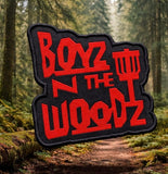 Boys In The Woods Disc Golf Patches™