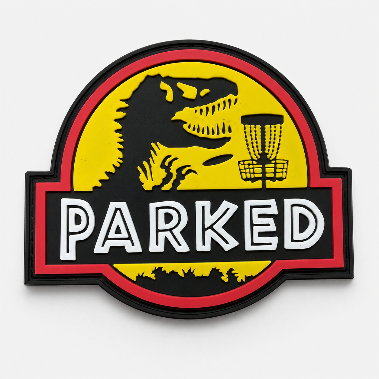 Parked PVC Disc Golf Patches™
