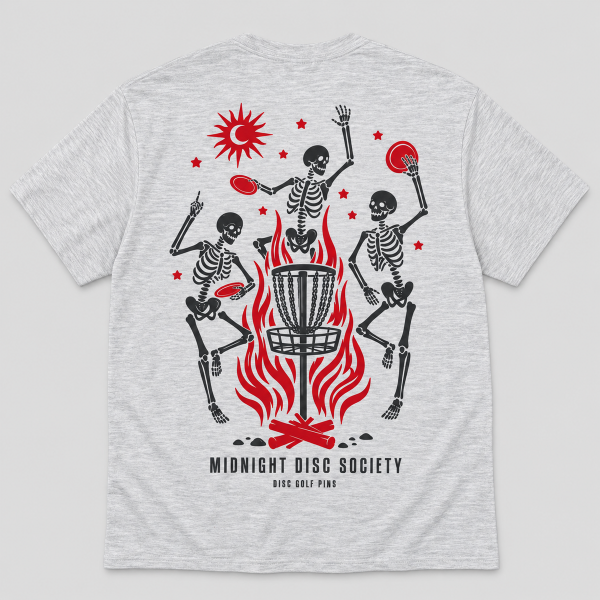 Midnight Disc Society Disc Golf T-Shirt