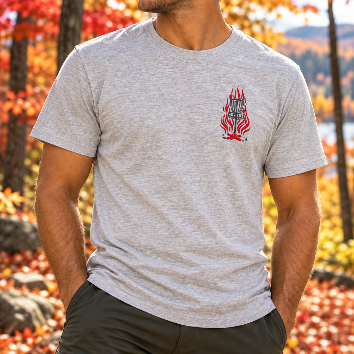Midnight Disc Society Disc Golf T-Shirt