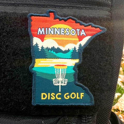 Minnesota Disc Golf Patch