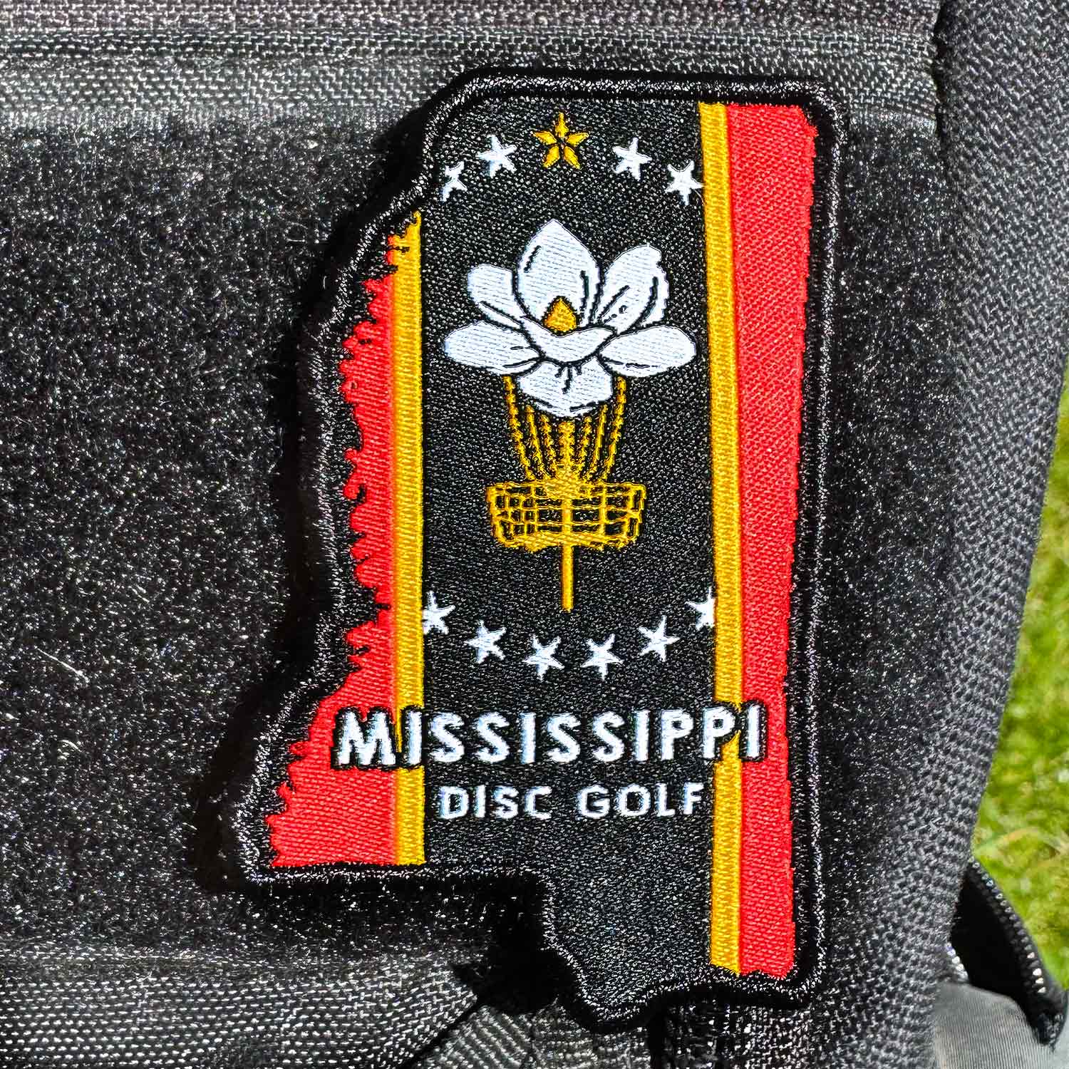 Mississippi Disc Golf Patch