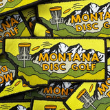 Montana Disc Golf Patch