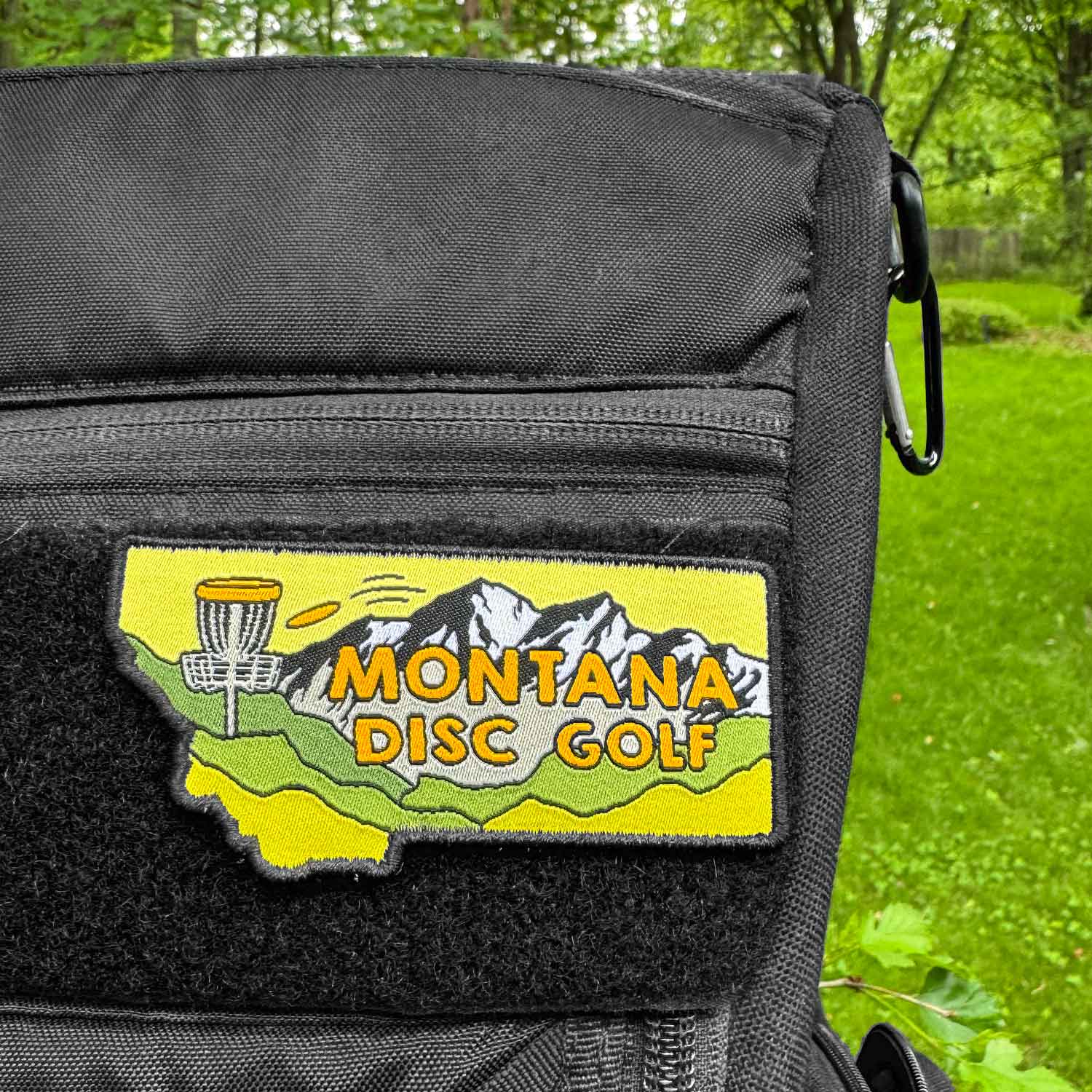 Montana Disc Golf Patch
