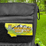 Montana Disc Golf Patch