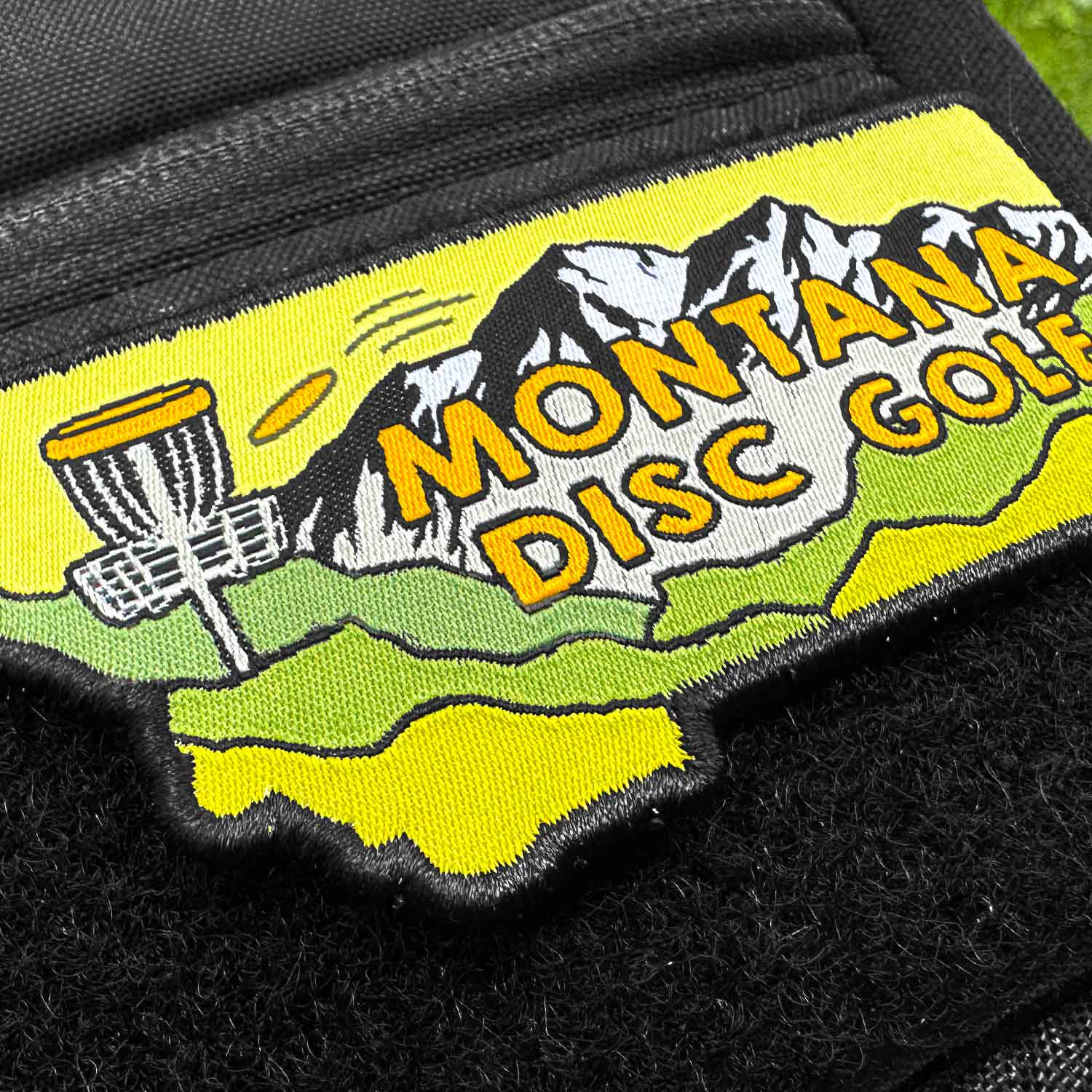 Montana Disc Golf Patch