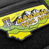 Montana Disc Golf Patch