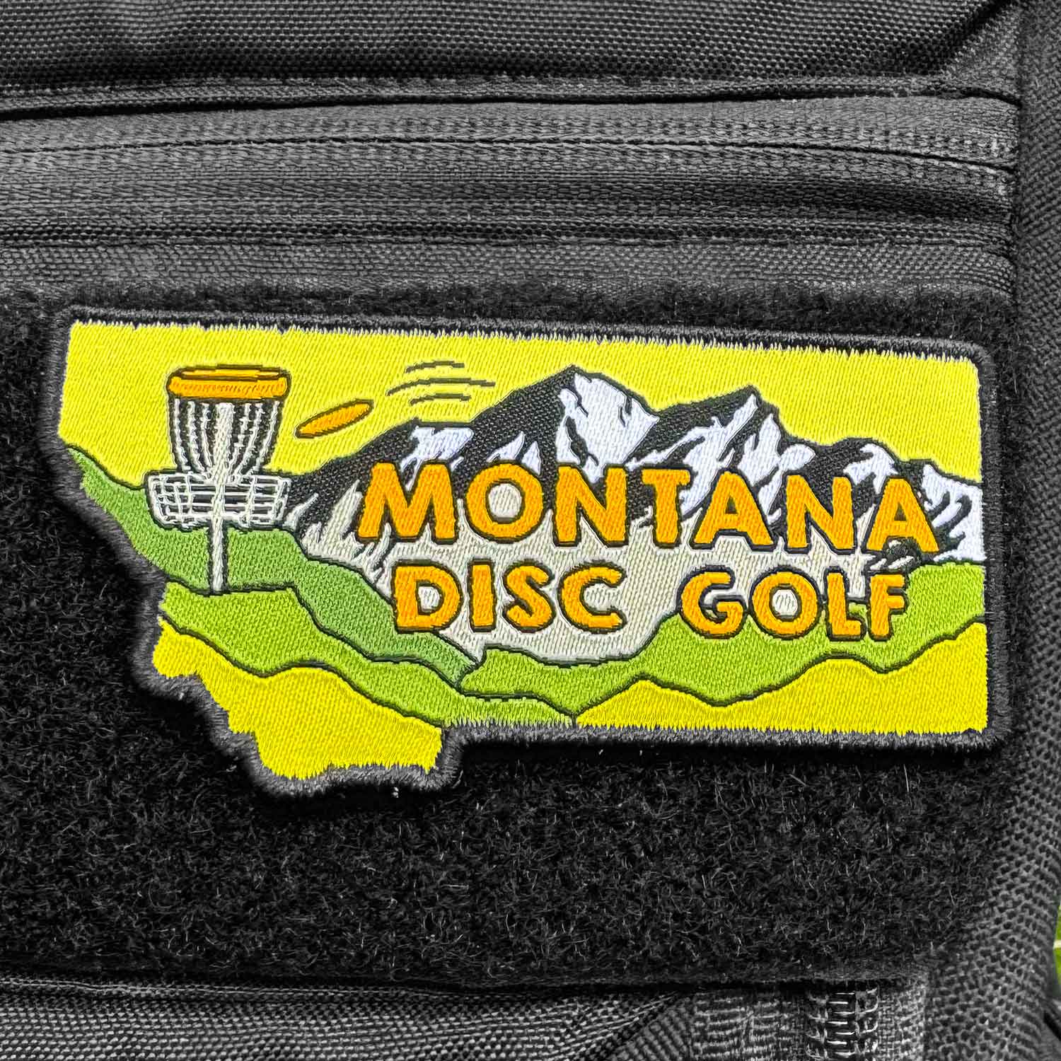 Montana Disc Golf Patch