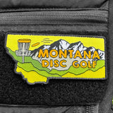 Montana Disc Golf Patch
