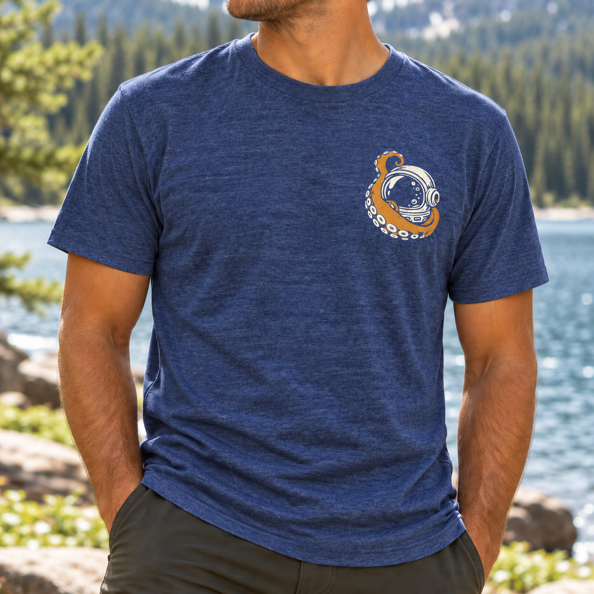 No Disc Left Behind  Disc Golf T-Shirt