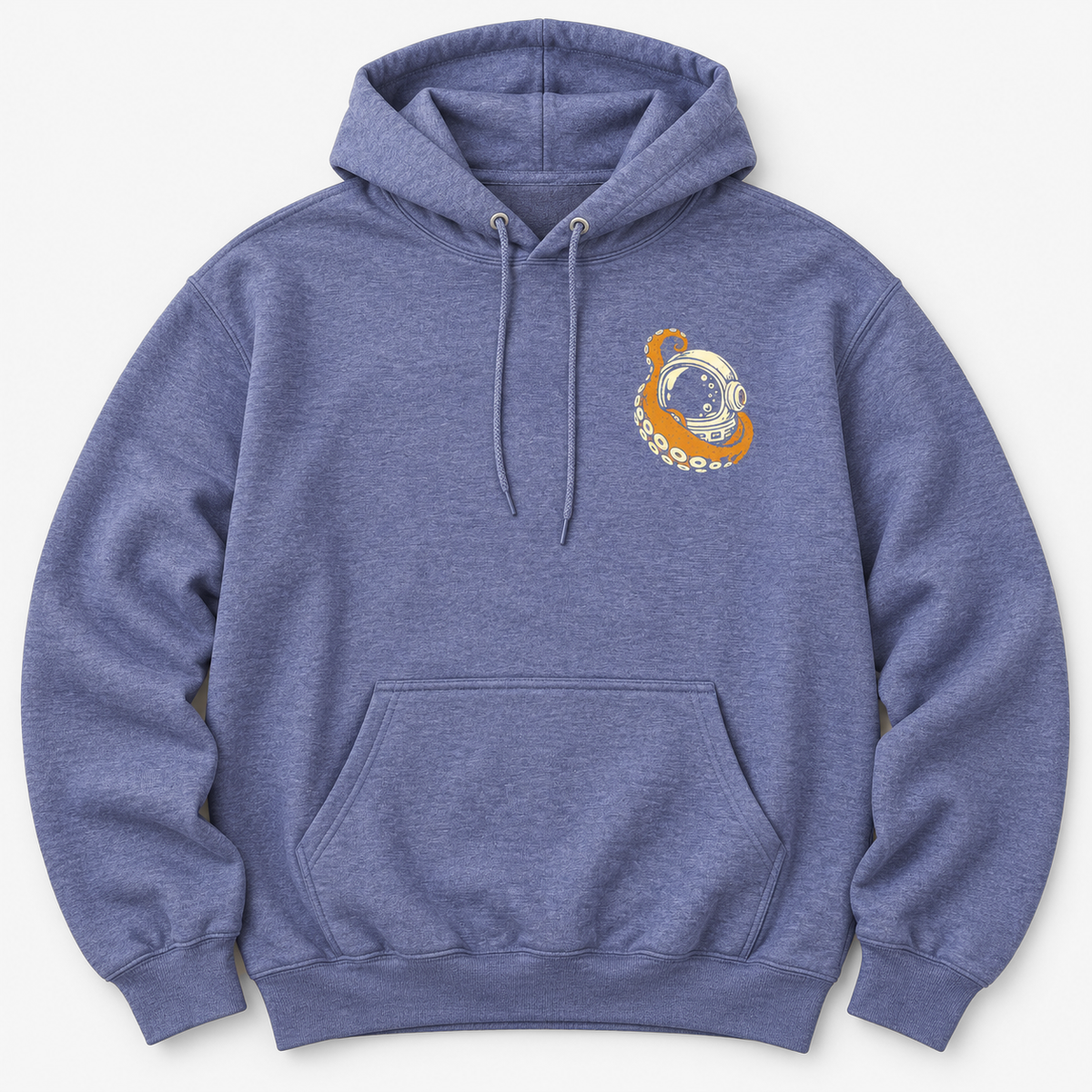 No Disc Left Behind  Disc Golf Hooded Sweatshirt