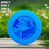 Lightning Standard Rubber Putter Golf Disc