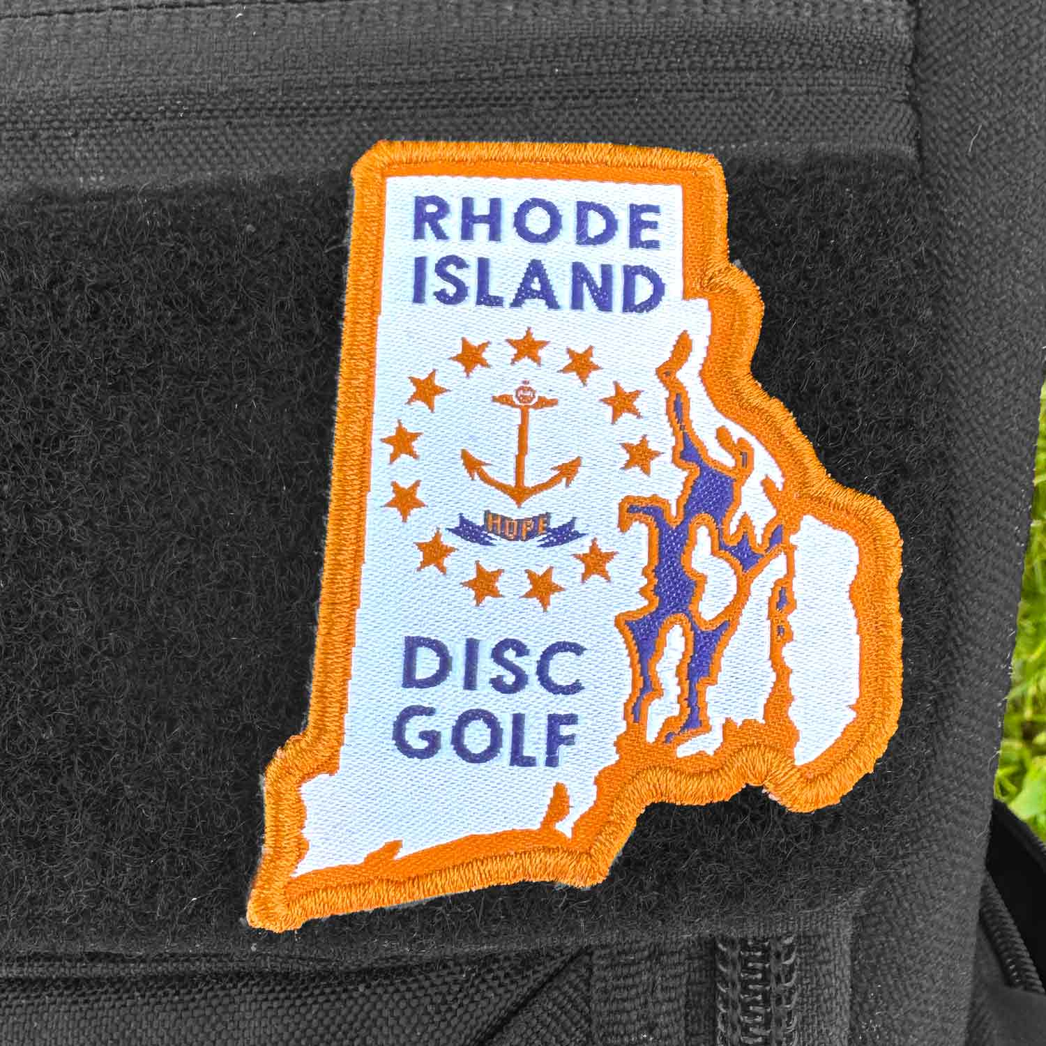 Rhode Island Disc Golf Patch
