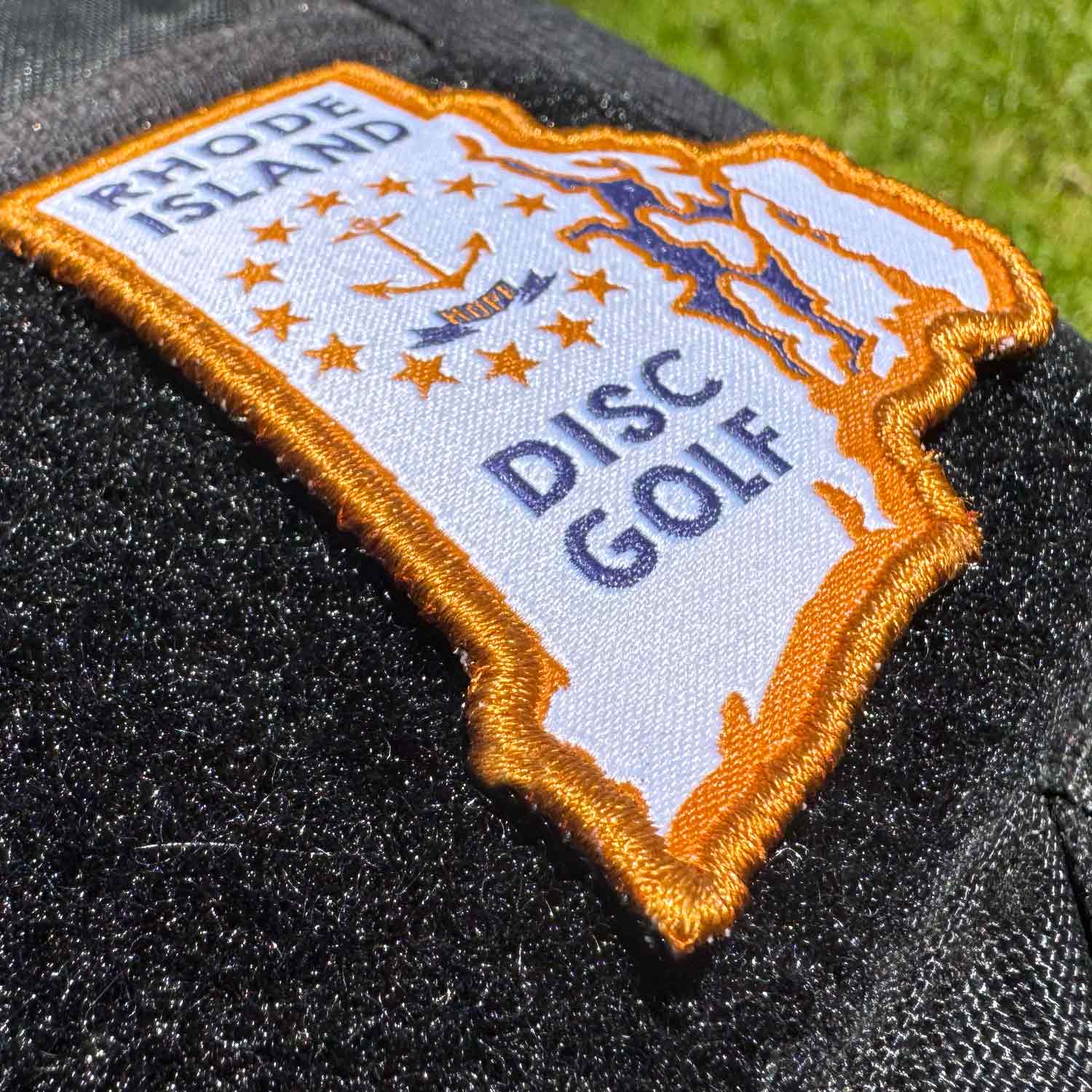 Rhode Island Disc Golf Patch